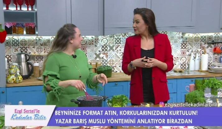 Ezgi Sertel'le Kadınlar Bilir 73. Bölüm Foto Galeri