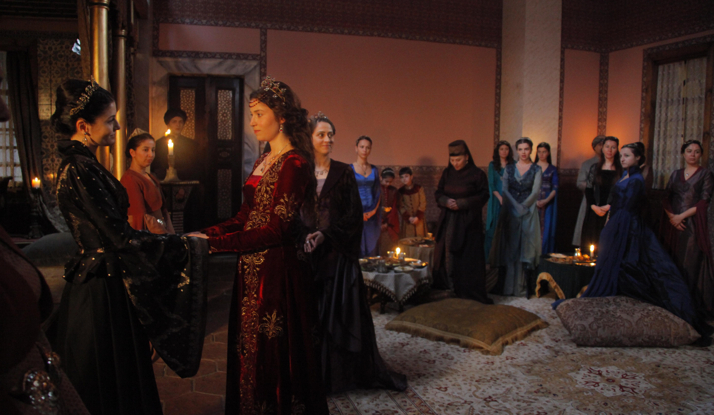 Muhteşem Yüzyıl 96. Bölüm Foto Galeri