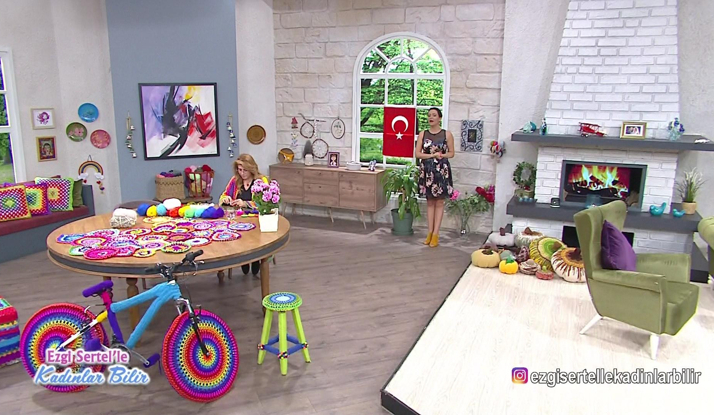 Ezgi Sertel'le Kadınlar Bilir 91. Bölüm Foto Galeri