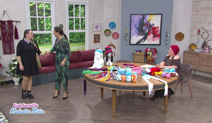 Ezgi Sertel'le Kadınlar Bilir 98. Bölüm Foto Galeri