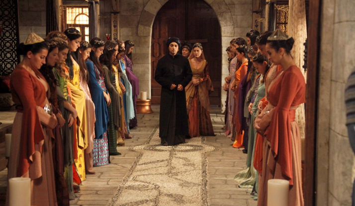 Muhteşem Yüzyıl 114. Bölüm Foto Galeri