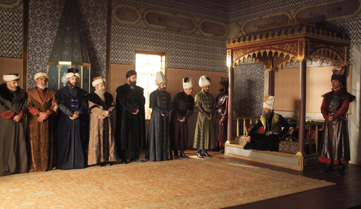 Muhteşem Yüzyıl 116. Bölüm Foto Galeri
