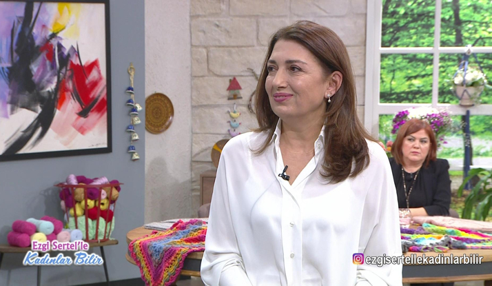 Ezgi Sertel'le Kadınlar Bilir 102. Bölüm Foto Galeri