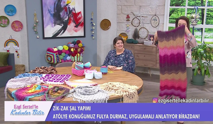 Ezgi Sertel'le Kadınlar Bilir 107. Bölüm Foto Galeri