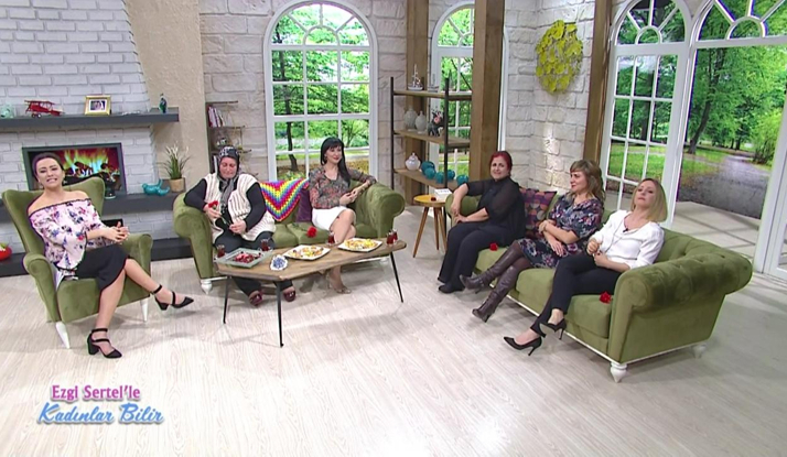 Ezgi Sertel'le Kadınlar Bilir 109. Bölüm Foto Galeri