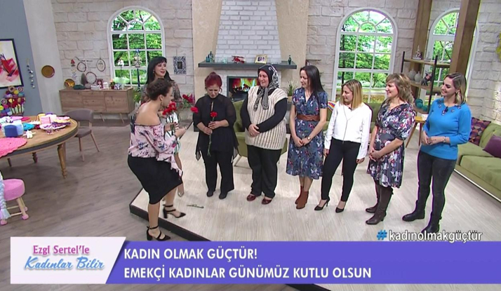 Ezgi Sertel'le Kadınlar Bilir 109. Bölüm Foto Galeri