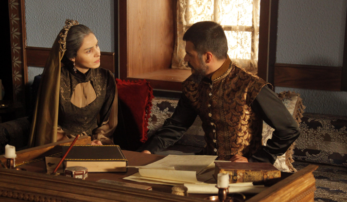 Muhteşem Yüzyıl 123. Bölüm Foto Galeri 