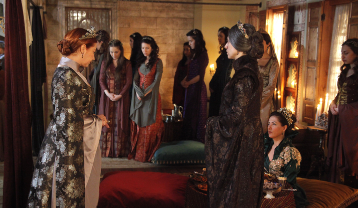 Muhteşem Yüzyıl 128. Bölüm Foto Galeri 