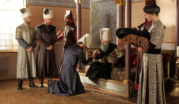 Muhteşem Yüzyıl 128. Bölüm Foto Galeri 