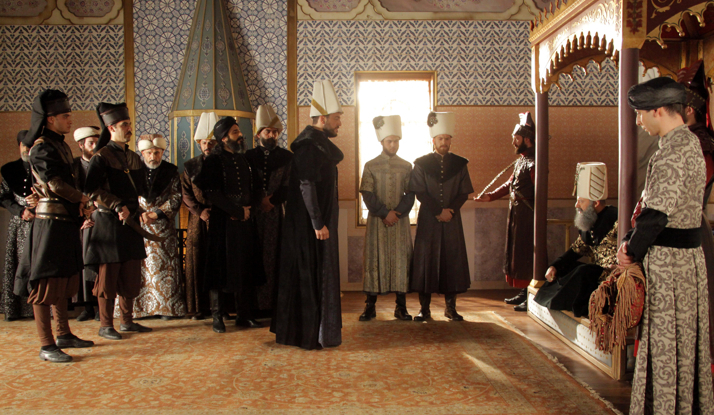 Muhteşem Yüzyıl 128. Bölüm Foto Galeri 