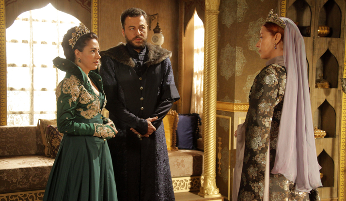 Muhteşem Yüzyıl 128. Bölüm Foto Galeri 