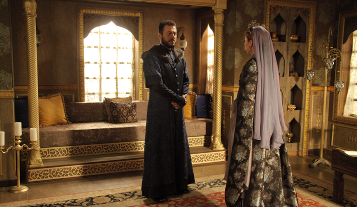 Muhteşem Yüzyıl 128. Bölüm Foto Galeri 