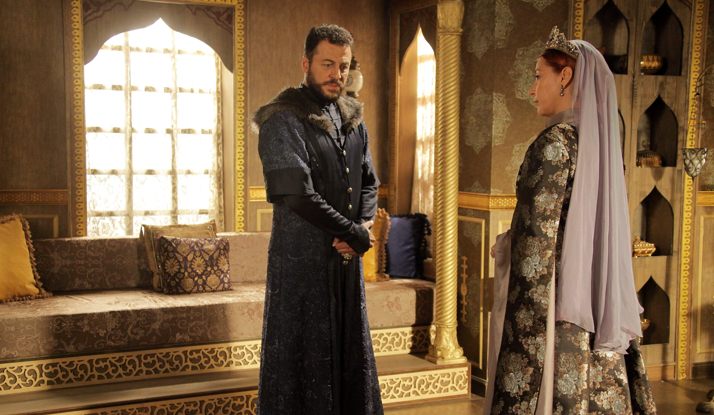 Muhteşem Yüzyıl 128. Bölüm Foto Galeri 