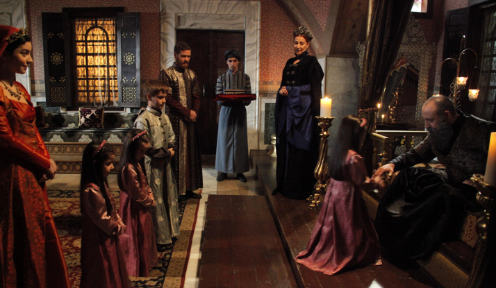 Muhteşem Yüzyıl 128. Bölüm Foto Galeri 