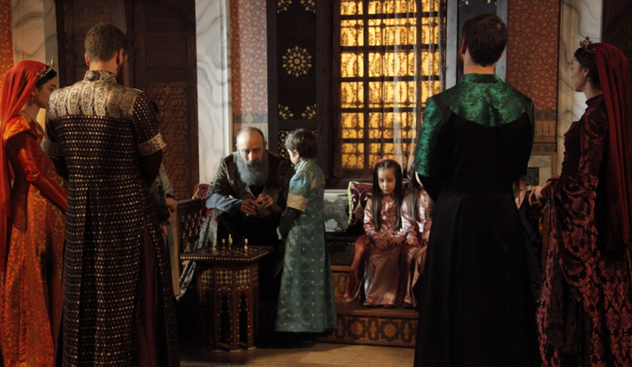 Muhteşem Yüzyıl 128. Bölüm Foto Galeri 