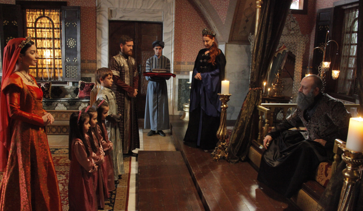 Muhteşem Yüzyıl 128. Bölüm Foto Galeri 