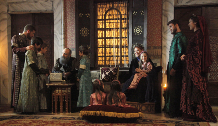 Muhteşem Yüzyıl 128. Bölüm Foto Galeri 