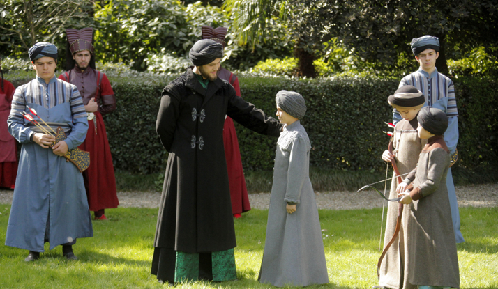 Muhteşem Yüzyıl 128. Bölüm Foto Galeri 