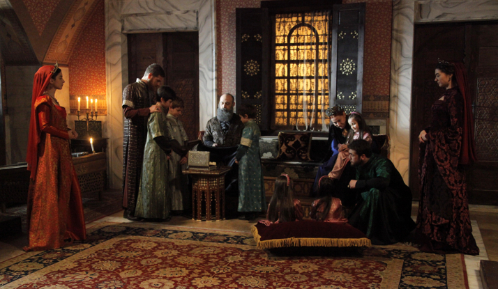 Muhteşem Yüzyıl 128. Bölüm Foto Galeri 