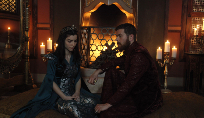 Muhteşem Yüzyıl 129. Bölüm Foto Galeri 