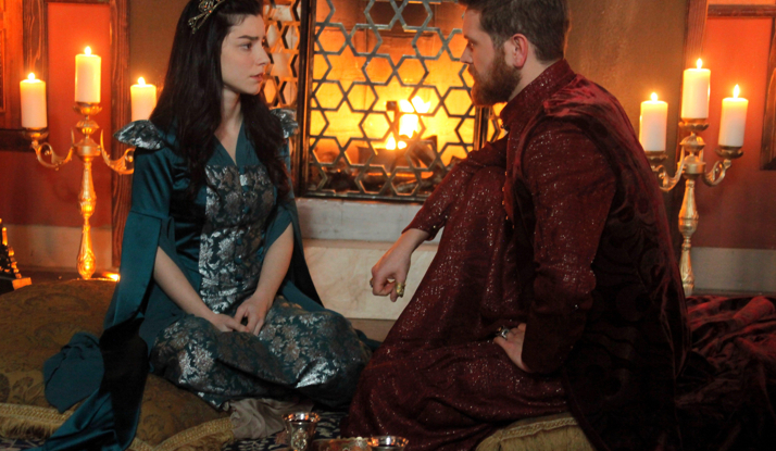 Muhteşem Yüzyıl 129. Bölüm Foto Galeri 