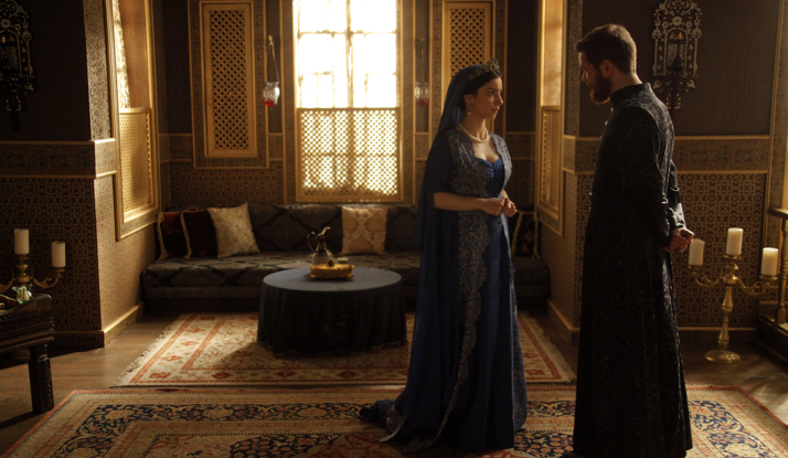 Muhteşem Yüzyıl 129. Bölüm Foto Galeri 