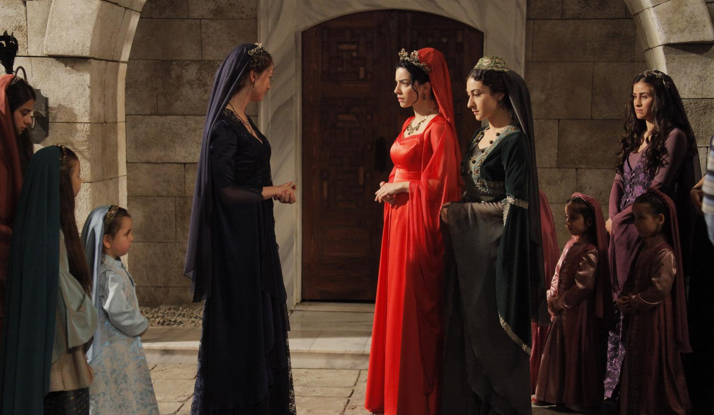 Muhteşem Yüzyıl 134. Bölüm Foto Galeri 