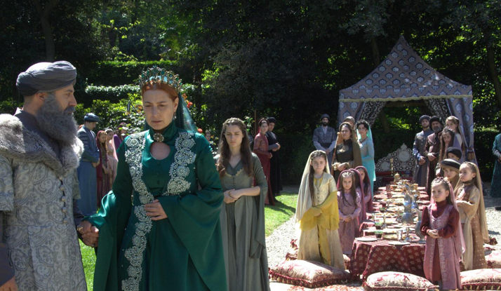 Muhteşem Yüzyıl 134. Bölüm Foto Galeri 