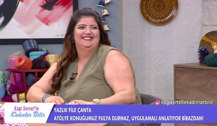 Ezgi Sertel'le Kadınlar Bilir Kolaj. Bölüm Foto Galeri