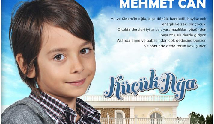 Küçük Ağa karakterleri