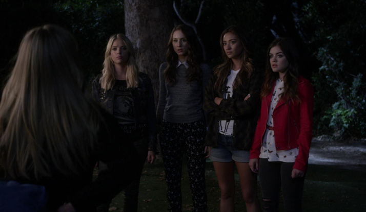 Pretty Little Liars 5. Sezon Foto Galeri