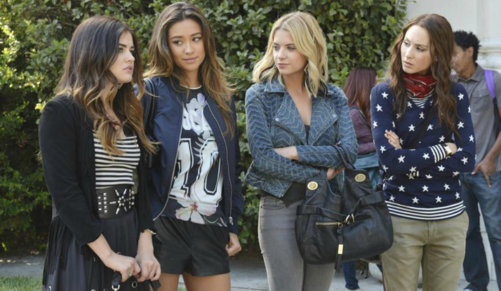 Pretty Little Liars 5. Sezon Foto Galeri