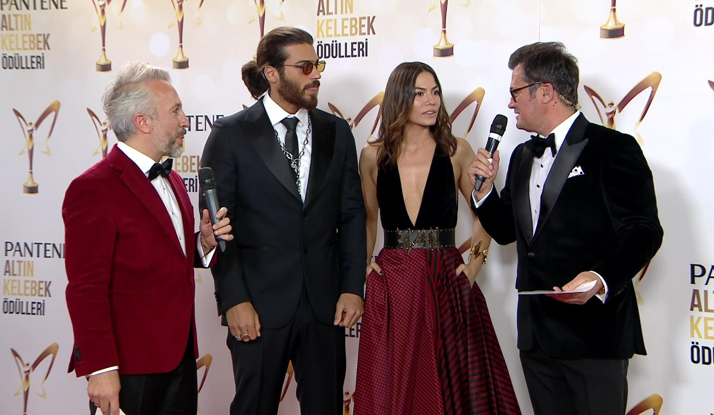 Can YAman & Demet Özdemir