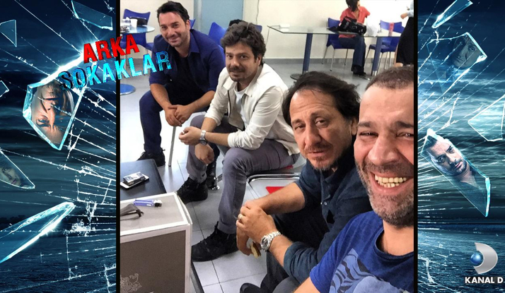 Sosyal Medyada Arka Sokaklar ekibi!