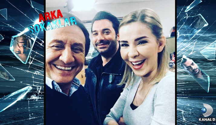 Sosyal Medyada Arka Sokaklar ekibi!