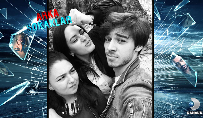 Sosyal Medyada Arka Sokaklar ekibi!