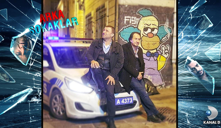 Sosyal Medyada Arka Sokaklar ekibi!