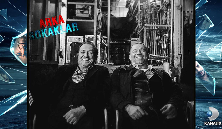 Sosyal Medyada Arka Sokaklar ekibi!