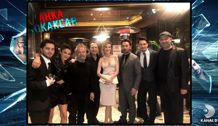 Sosyal Medyada Arka Sokaklar ekibi!