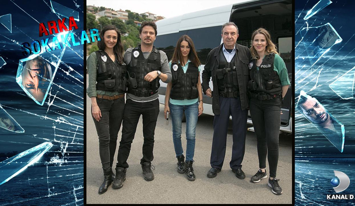 Sosyal Medyada Arka Sokaklar ekibi!