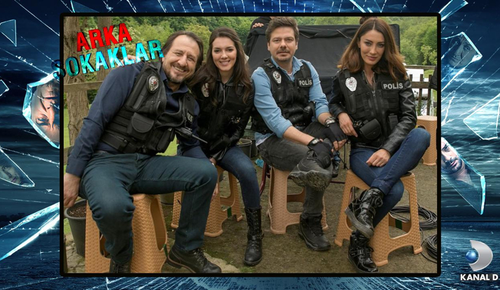 Sosyal Medyada Arka Sokaklar ekibi!