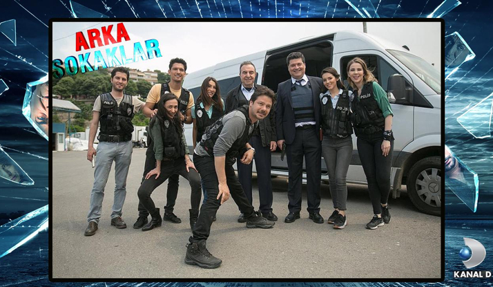 Sosyal Medyada Arka Sokaklar ekibi!