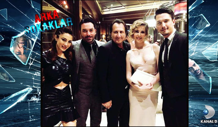 Sosyal Medyada Arka Sokaklar ekibi!