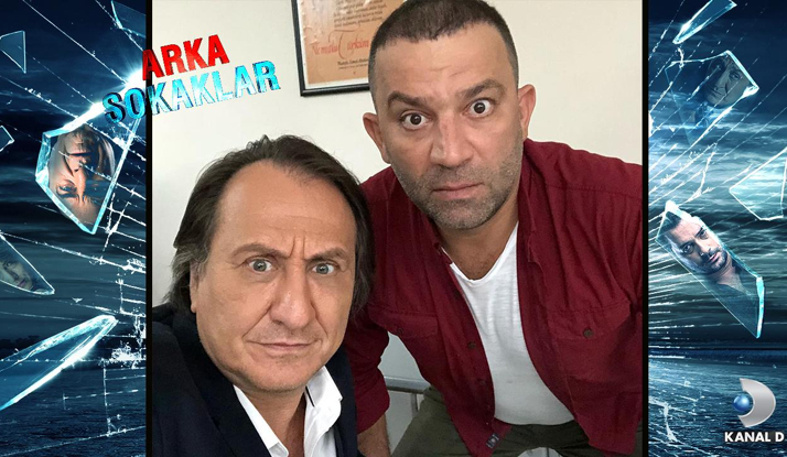 Sosyal Medyada Arka Sokaklar ekibi!