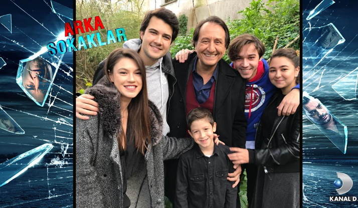 Sosyal Medyada Arka Sokaklar ekibi!