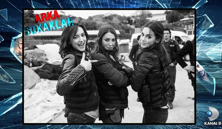 Sosyal Medyada Arka Sokaklar ekibi!