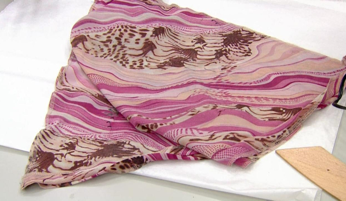 Yarım Verev Etek Yapımı