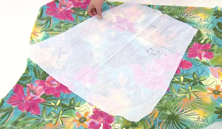 Yarım Verev Etek Yapımı