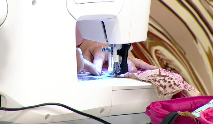 Yarım Verev Etek Yapımı