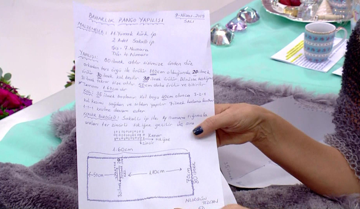 Baharlık Panço Yapımı